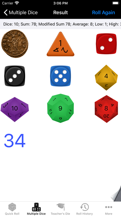 How to cancel & delete Natural 20 Lite - Rolling Dice from iphone & ipad 3