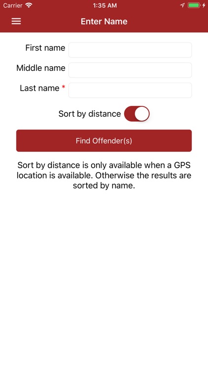 Offender Locator screenshot-4