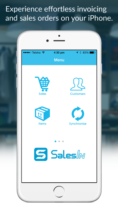 How to cancel & delete SalesIn from iphone & ipad 1