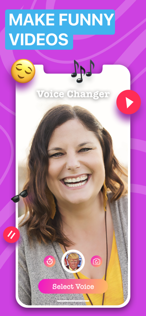 Voicer Celebrity Voice Changer(圖6)-速報App