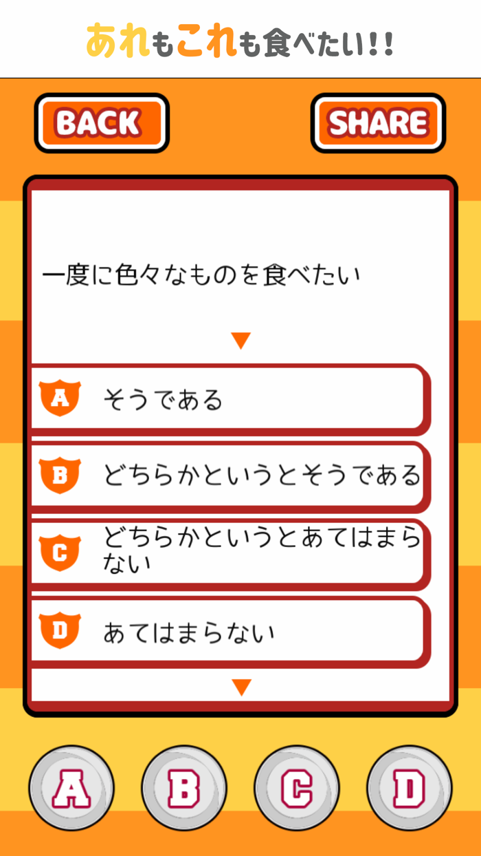 明日のラッキーランチ診断