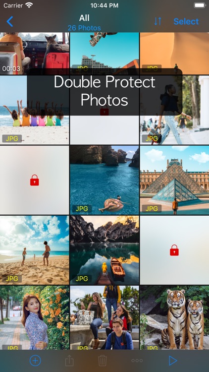 Lock Photo - Hide Photo screenshot-4