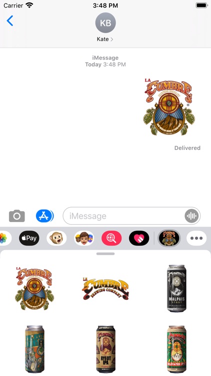 La Cumbre Brewing Emojis