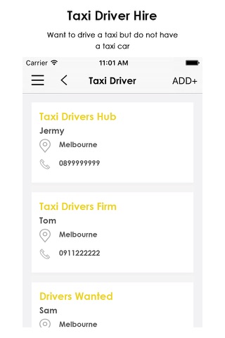Taxi App Australia screenshot 3