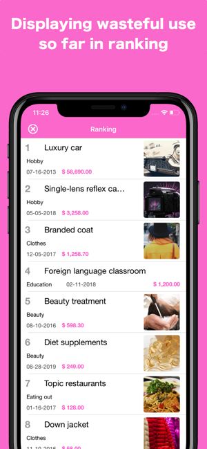 Waste of money tracker(圖4)-速報App