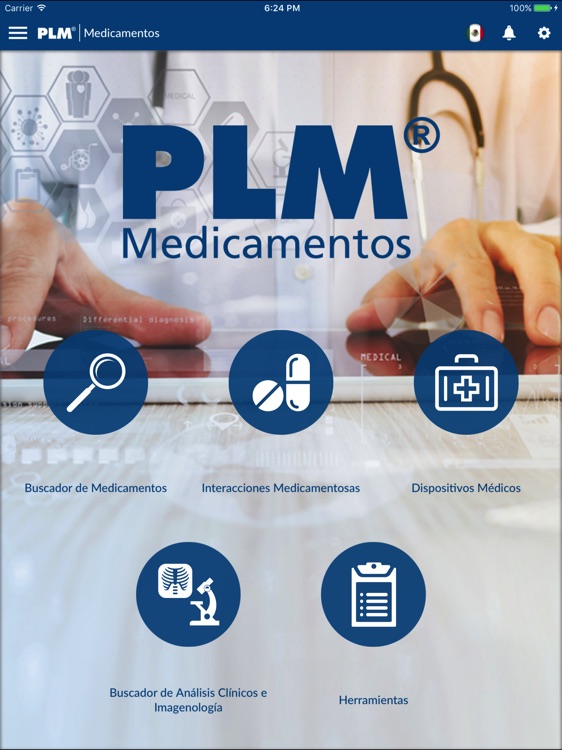 PLM Medicamentos for iPad