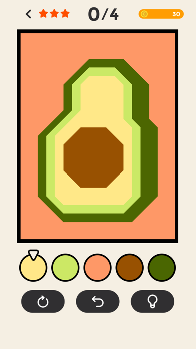 ERASE - coloring puzzle game screenshot 3
