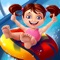 Roller Coaster 3D — Water Park: get all pleasures with this great combination of roller coaster riding and splashing in a water park