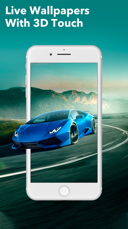 3d Touch Car Wallpaper