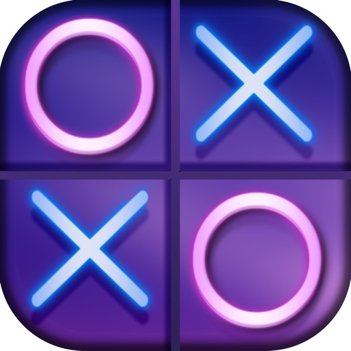 Tic Tac Toe Glow - XOXO  App Price Intelligence by Qonversion