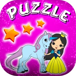 Princess Puzzles Slide