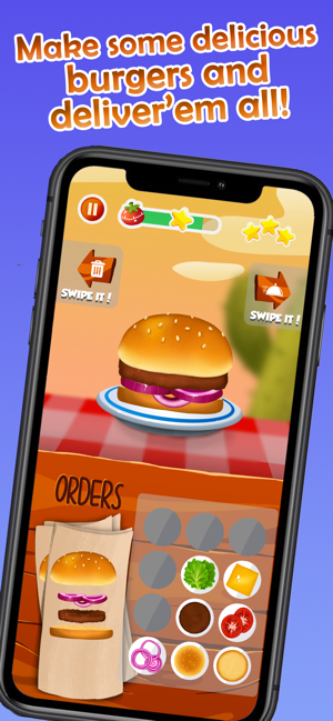 Deliver Fever -Restaurant Game