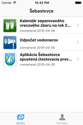 Šebastovce - náhled