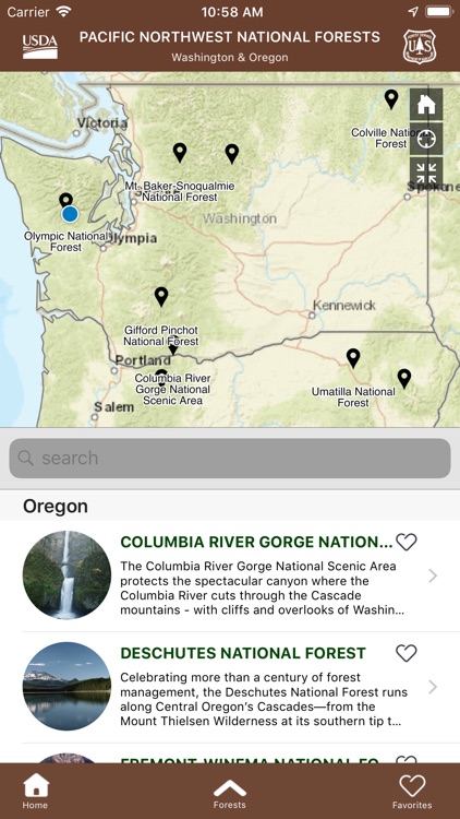 Pacific Northwest Forests