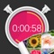 [Seemingly timer app But, really, is an application to hide the secret photos]