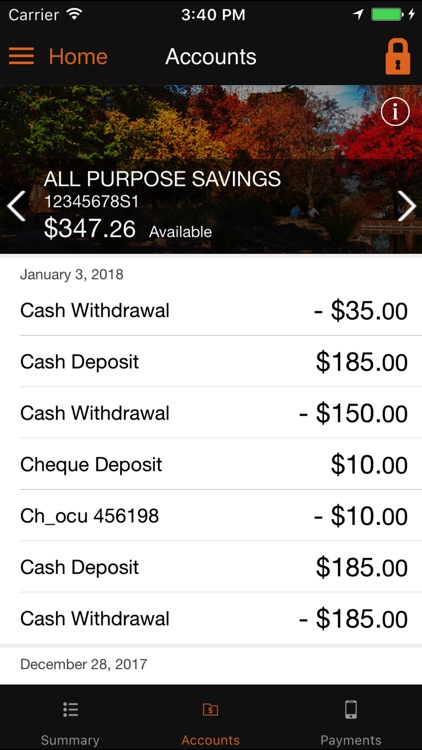 Orange Credit Union screenshot-4
