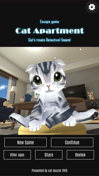 Escape game Cat Apartment screenshot-4