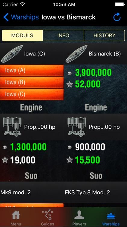 Guide for WORLD OF WARSHIPS