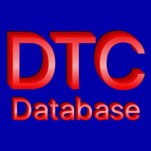 DTC Database: Car Diagnostics Icon