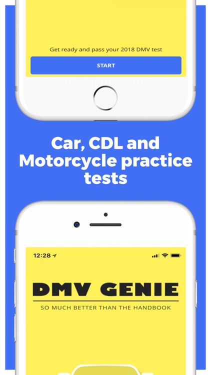 DMV Genie Permit Practice Test