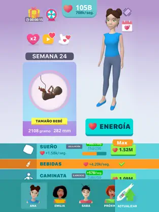 Imágen 1 Simulador de Embarazo en 3D iphone
