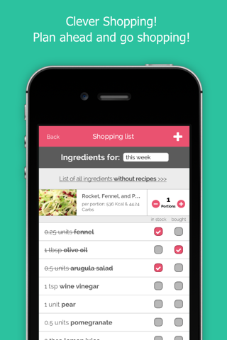 Low Carb Rezepte & Diät-App screenshot 3
