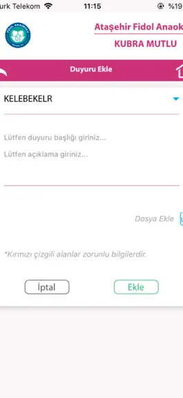 Game screenshot Ataşehir Fidol Anaokulu apk