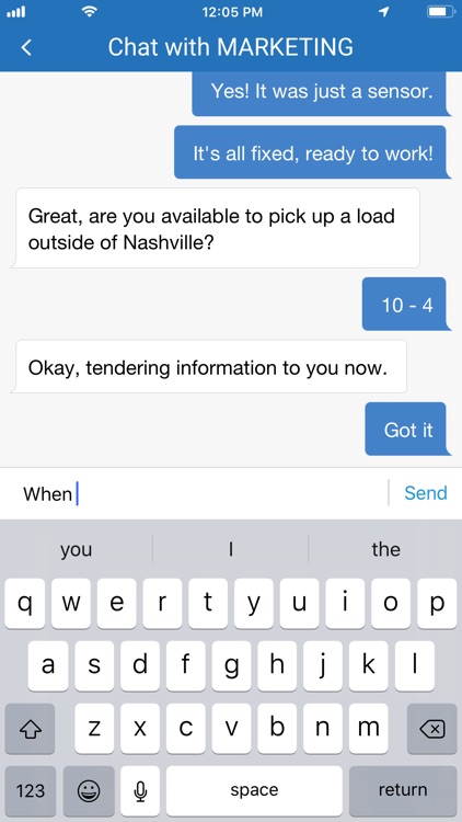 TRANSFLO Mobile+ screenshot-6