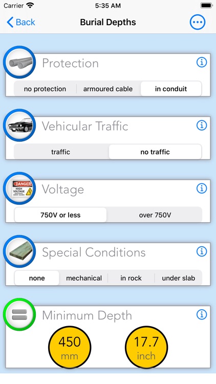 E-Calc Journeyman 2018 screenshot-8