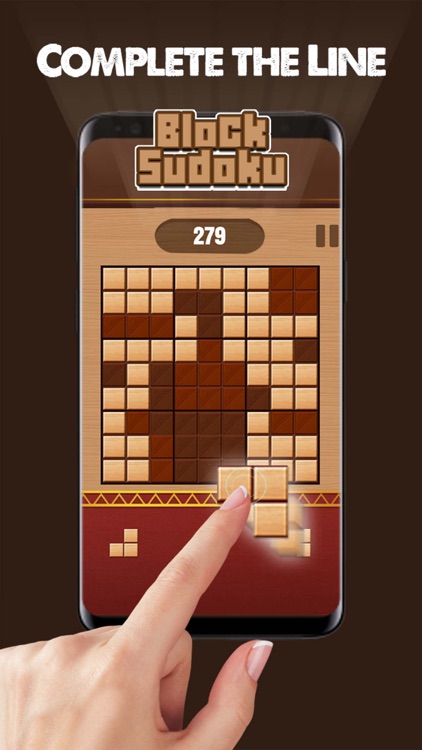 Block Sudoku : Wood Puzzle