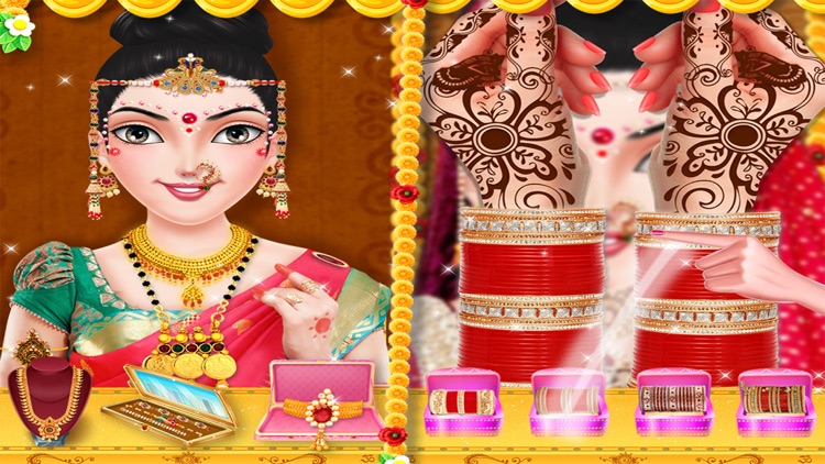 Indian Wedding Bride Salon screenshot-1