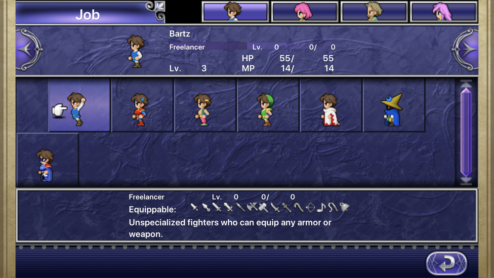 Final Fantasy V App For Iphone Free Download Final Fantasy V For Ipad Iphone At Apppure