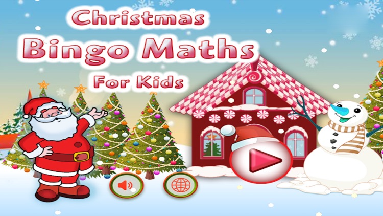 Christmas Bingo Maths For Kids screenshot-4
