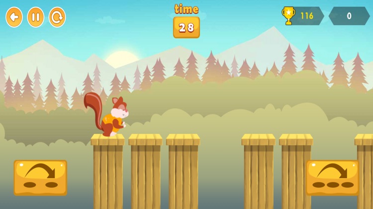 Squirrel Jumping Game