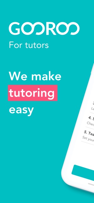 Gooroo for Tutors(圖1)-速報App