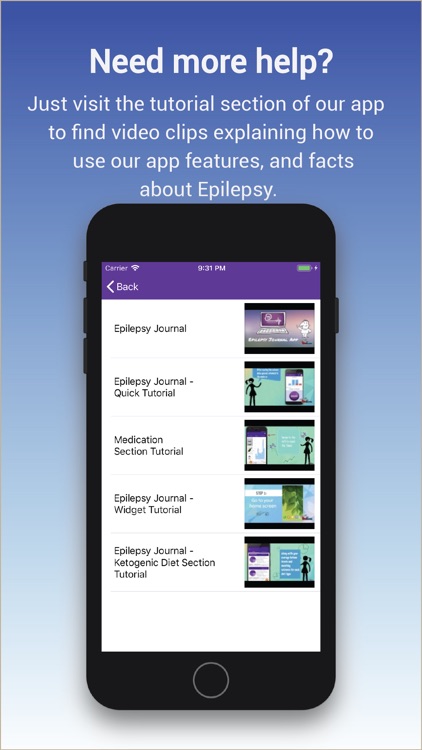 Epilepsy Journal screenshot-7