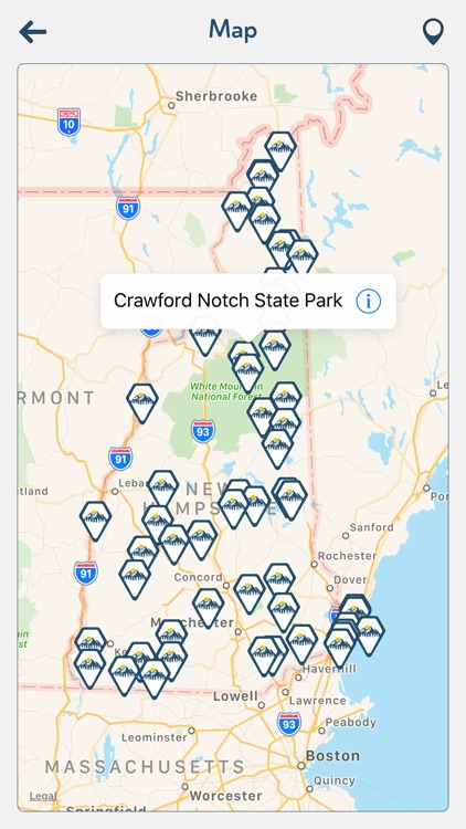 The New Hampshire State Parks screenshot-3