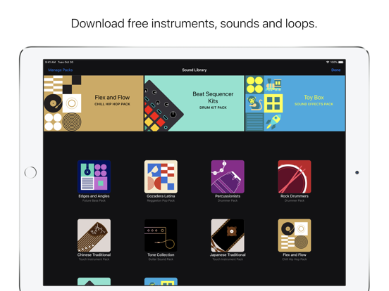 Where can i download more software instruments for garageband music
