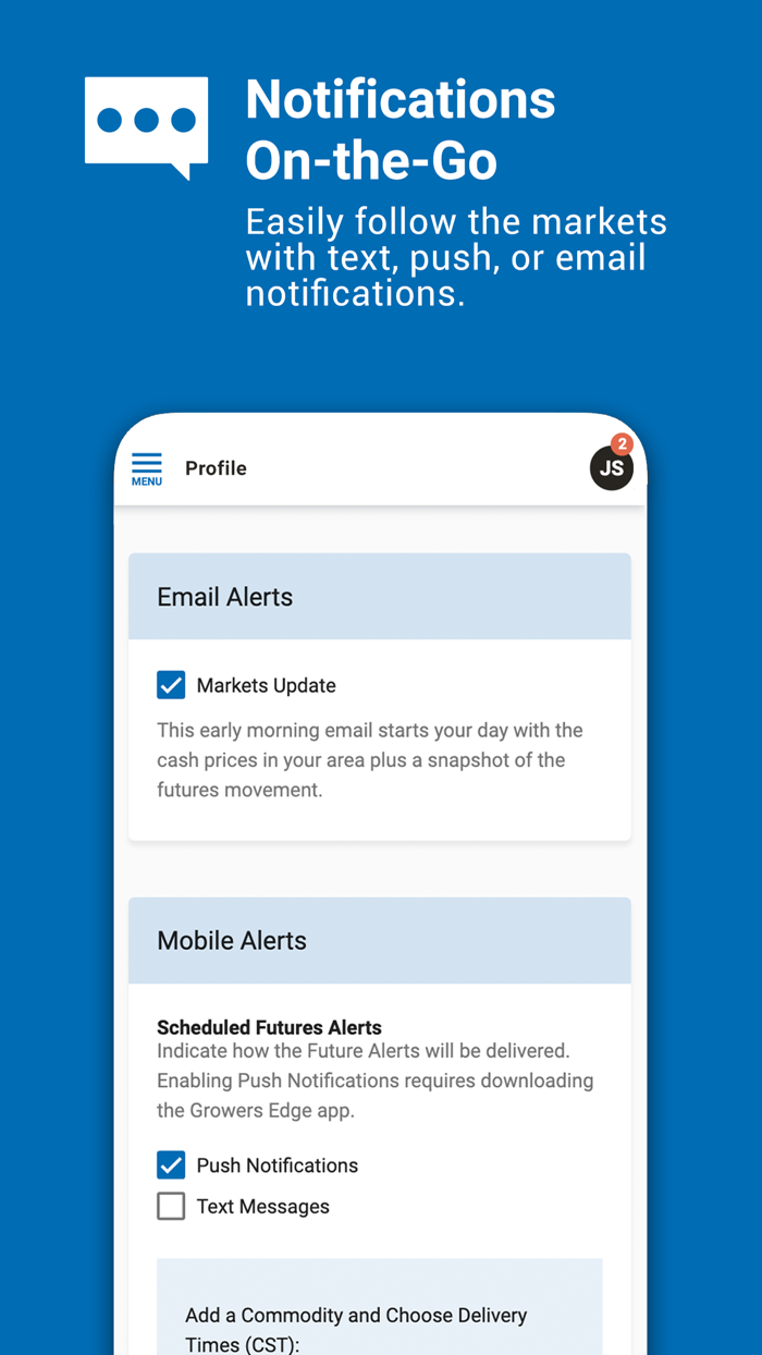 Growers Edge Farm Manager