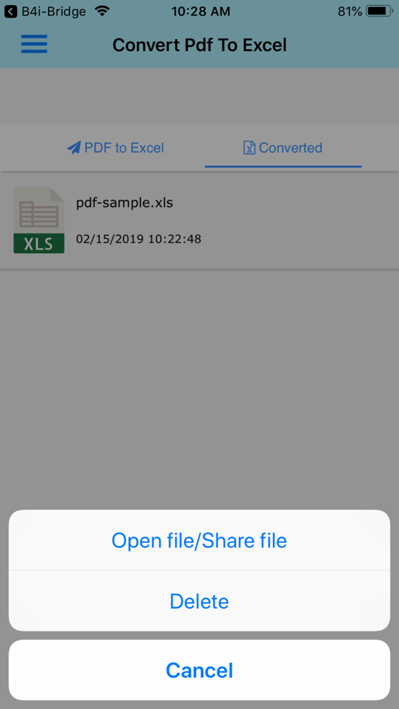 Convert Pdf To Excel App For Iphone Free Download Convert Pdf To Excel For Ipad Iphone At Apppure
