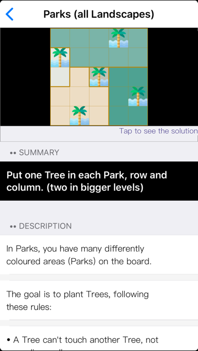 How to cancel & delete Parks Landscapes - Logic Game from iphone & ipad 3