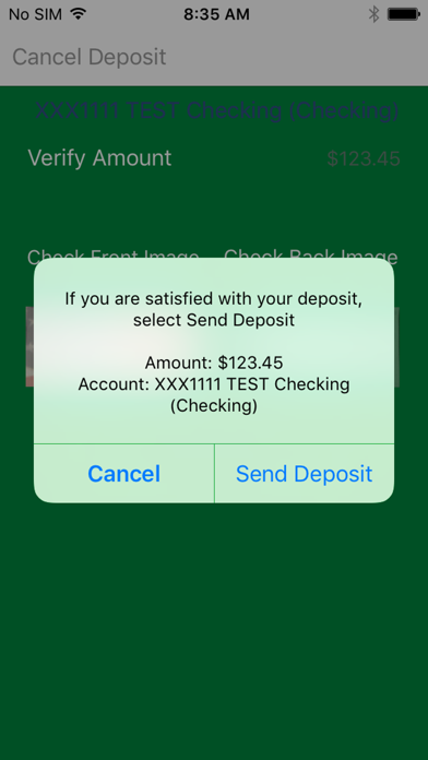 How to cancel & delete PMB Deposit from iphone & ipad 4