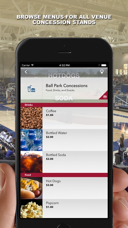 UAFS Lions Gameday screenshot-3