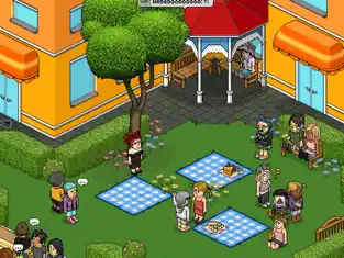 Captura de Pantalla 5 Habbo - Mundo Virtual iphone