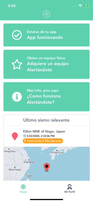 Alertándote Alerta Sísmica(圖3)-速報App