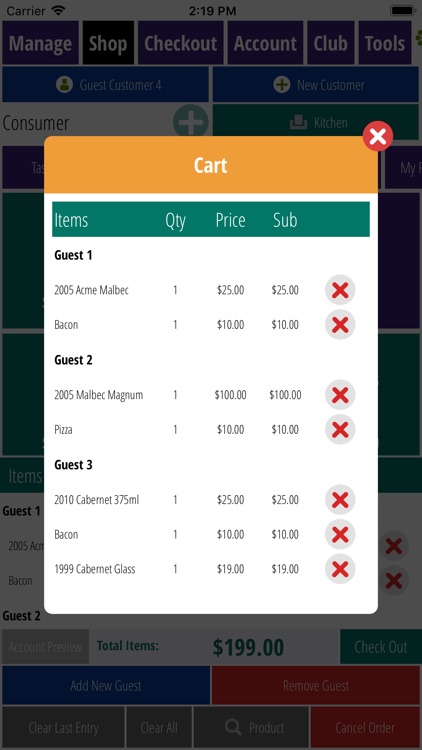 OrderPort EMV