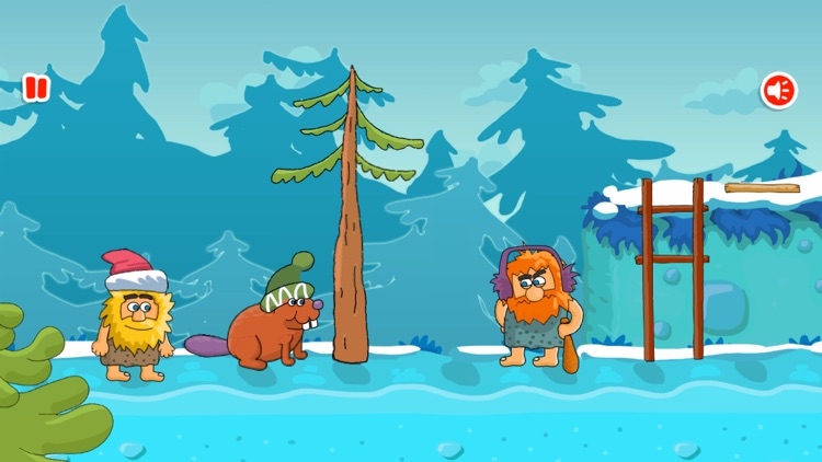 Adam And Eve Snow screenshot-3