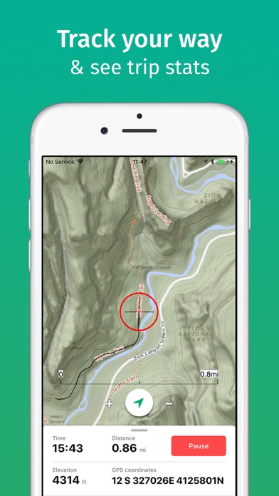 ViewRanger: Hike, Bike or Walk screenshot 4