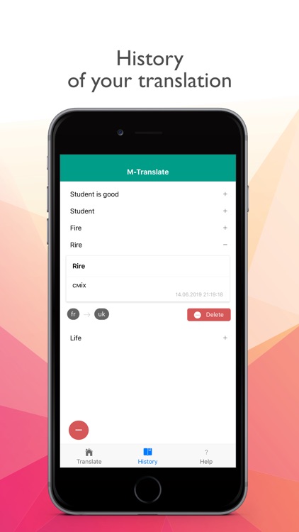 M-translate - text translator