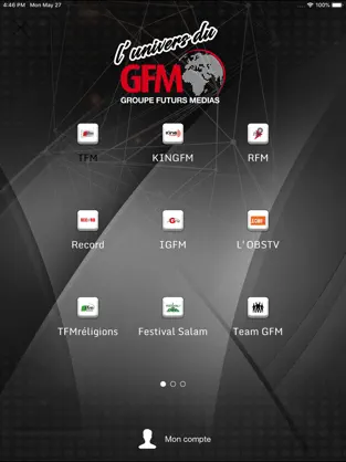 Captura de Pantalla 1 GFM & Vous iphone